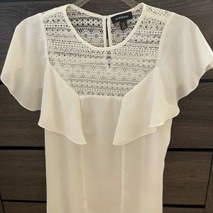 White Lace Top